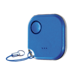 Shelly Botón Bluetooth Inalámbrico color Azul, programe escenas de Shelly y ejecútelas con uno o varios clic