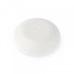 Sensor inalámbrico inteligente de inundación con medición de temperatura. 