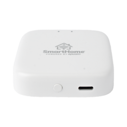 (ZigBee) Controlador HUB ZigBee, conexión Bluetooth y  Wifi, compatible con Alexa y GoogleHome y cámaras IP SmartHome by Epcom