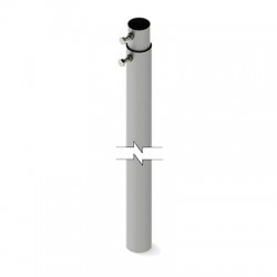 Mástil Telescópico de 6 m (Requiere accesorios de Instalación)