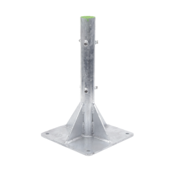 Base para Mástil Hasta 2