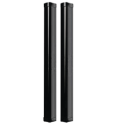 Detector Fotoeléctrico de 100 cm de Altura Tipo Cortina para Detección Perimetral / Con baterías de respaldo / Cobertura de 100 metros en exterior y 200 metros en interior / Alimentación a 110VAC / Batería de respaldo