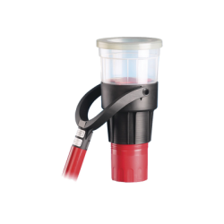Dispensador de aerosol para prueba de detectores de humo o monóxido de carbono hasta 4’, se usa con aerosoles SOLO-A10, M8, SOLO-C6 (monóxido de carbono)  
