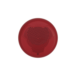 Bocina para Montaje en Techo, Color Rojo, Nuevo Diseño Moderno y Elegante y Menor Consumo de Corriente