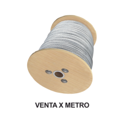 Cable Retenida 7 Hilos, Resistencia 1293 Kg. Diámetro 3/16