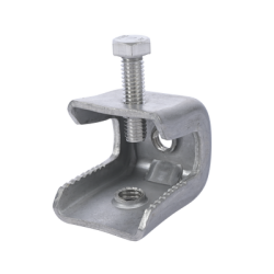 Paquete de 10 Sujetadores Para Instalacion En Angulo Con Orificio de 3/8