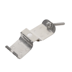 Sujetador de doble click para cable coaxial de 7/8