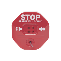 Alarma De Extintor Theft Stopper® Inalámbrica, Previene Robo y Mal Uso Del Extintor 