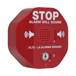 Alarma multifunción Exit Stopper® para una puerta 