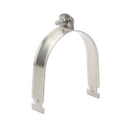 Abrazadera de Acero Inoxidable  de 4