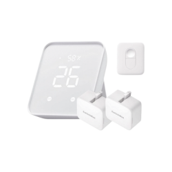 KIT Controlador HUB principal para dispositivos SwitchBot, Señal Wifi y BLUETOOTH, incluye 2 pulsadores y 1 control remoto 