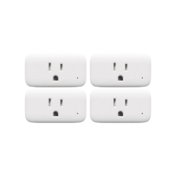 KIT Adaptador para tomacorriente PlugIn inalámbrico incluye 4 piezas