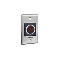 Botón de salida sin contacto / Normalmente abierto y cerrado / Fácil instalación 