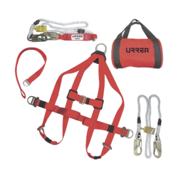 Juego de arnés de posicionamiento talla 36-40, juego con 5 piezas