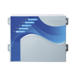 Energizador ANTIPLANTAS de 10,000Volts-5JOULES/10,000 Mts lineales de protección / Cercas Electrificadas