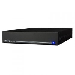 Amp Clase D | 2 Canales 100W | Con Aprendizaje IR | Salida Sub | Estéreo, Bridge, Múltiples Amplificadores | 4-8Ω