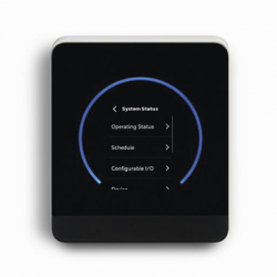 Termostato TC300: COMM: FCU 24V: GRIS