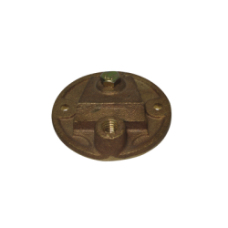 Base Redonda Para Pararrayo de Punta Maciza.