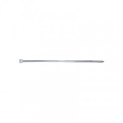 Cincho de nylon color natural, 3.2 x 142mm (100pzs) (4200-02000)