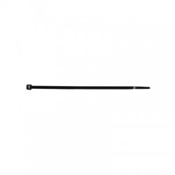 Cincho de nylon color negro, 4.8 x 190mm (100pzs) (4200-03001)