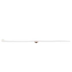 Cincho de nylon color natural, 4.8 x 190mm (100pzs) (4200-03000) 