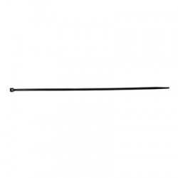 Cincho de nylon color negro, 4.8 x 310mm (100pzs) (4200-04001)