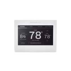 Termostato Wi-Fi 9000 / Control Remoto / Pantalla Táctil de Alta Definición / Compatible con 3H/2C y 2H/2C / Selección Residencial y Comercial / Color Personalizable