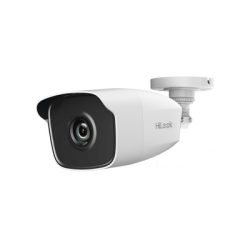 Bala TURBOHD 2 Megapíxeles (1080p) / Gran Angular 103º / Lente 2.8 mm / METAL / IR EXIR Inteligente 40 mts / Exterior IP66 / TVI-AHD-CVI-CVBS / dWDR
