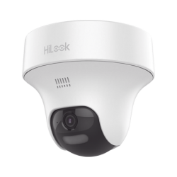 [Audio Bidireccional + Dual Light + ColorVu] Turret PT TURBOHD 2 Megapixel (1080p) / Lente 3.6 mm / 25 mts IR EXIR + 20 mts Luz Blanca / Micrófono y Bocina Integrado / Exterior IP67 / dWDR