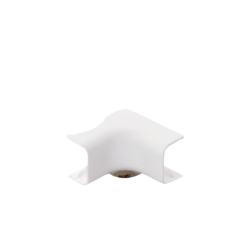 Esquinero interior de PVC auto extinguible,  para canaleta TMK0812 (3 piezas) (5020-02001)