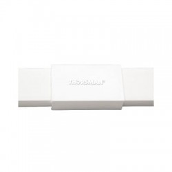 Pieza de unión de PVC auto extinguible,  para canaletas TMK1735, TMK1735SD (5380-02001)