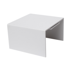 Pieza de Unión Color Blanco de PVC Auto Extinguible Para Canaleta TMK-4577 (5550-02001)