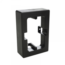 Caja de Registro Universal color Negro de PVC Auto Extinguible Color Negro (7900-02003)