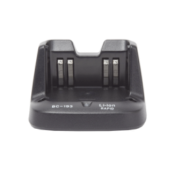 Cargador rápido para baterías de Li-Ion BP-265. Para radios ICOM ICF3003 / 4003, IC-F3103 D/4103 D