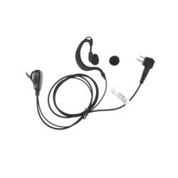 Micrófono - audífono de solapa ajustable al oído para  TC-500/ 518/ 600/ 610/ 700 y radios GP300/ PRO2150/ P110/ GP350/ SP-10/ PRO3150/ EP450/ EP350/ MAG ONE