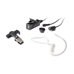 Micrófono de solapa de 3 hilos para HYTERA TC-610P / TC-780, TELO TE320