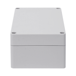 Gabinete Plástico para Exterior (IP65) de 158 X 90 x 60 mm Cierre por Tornillos. 