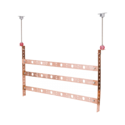 Montaje Para Barra de Tierra Universal Para Tres y Cuatro Barras de Tierra.