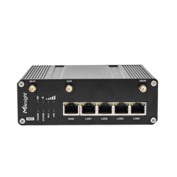 Router Celular Industrial 4G LTE con WiFi y Puertos Ethernet para IoT y M2M