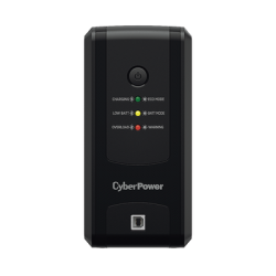 UPS de 1000 VA/500 W, Topología Línea Interactiva, Entrada 120 Vca  NEMA 5-15P, y 8 Salidas NEMA 5-15R, Puerto USB, Con Regulador de Voltaje (AVR)