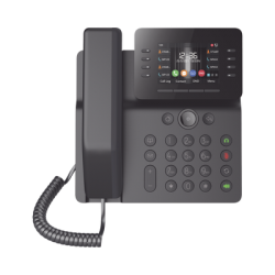 Teléfono IP Empresarial Esencial WiFi / Bluetooth, 12 líneas SIP, pantalla a color 3.5