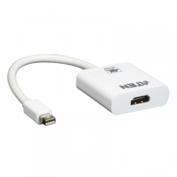 Adaptador activo de Mini DisplayPort a HDMI 4K | DisplayPort 1.2a | Compatible con audio