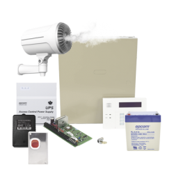 Kit de Panel de Alarma VISTA48LA con Generador de Niebla SF501P / Todo incluido 