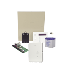 Panel de Alarma VISTA48 con Comunicador IPCOM, Batería y Transformador