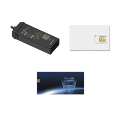 KIT GPS / Localizador para Vehiculos / 4G LTE CAT1 con Fallback a 2G/ Apagado y encendido de motor remoto / Entrada analogica / Sistema de protección de baterias  / Tamaño super pequeño con IP66 especial para motocicletas / INCLUYE VT