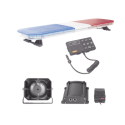 Kit básico para equipamiento de unidades de Seguridad Pública