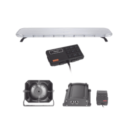 Kit básico para equipamiento de unidades de Seguridad Pública