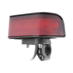 Luz Frontal Ultra Brillante para motocicleta, color rojo