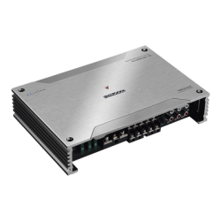 Amplificador de audio clase D de 5 canales de 1600 W de salida máxima 