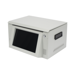 Estación de Descarga Simultanea para 8 Cámaras / Compatible con Body Cam XMR-R3